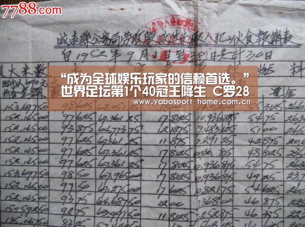 “成为全球娱乐玩家的信赖首选。”
世界足坛第1个40冠王降生 C罗28冠 梅西35冠 都不如他风头强劲(图3) 亚博app